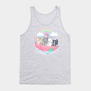 Kitty Rowboat Tank Top